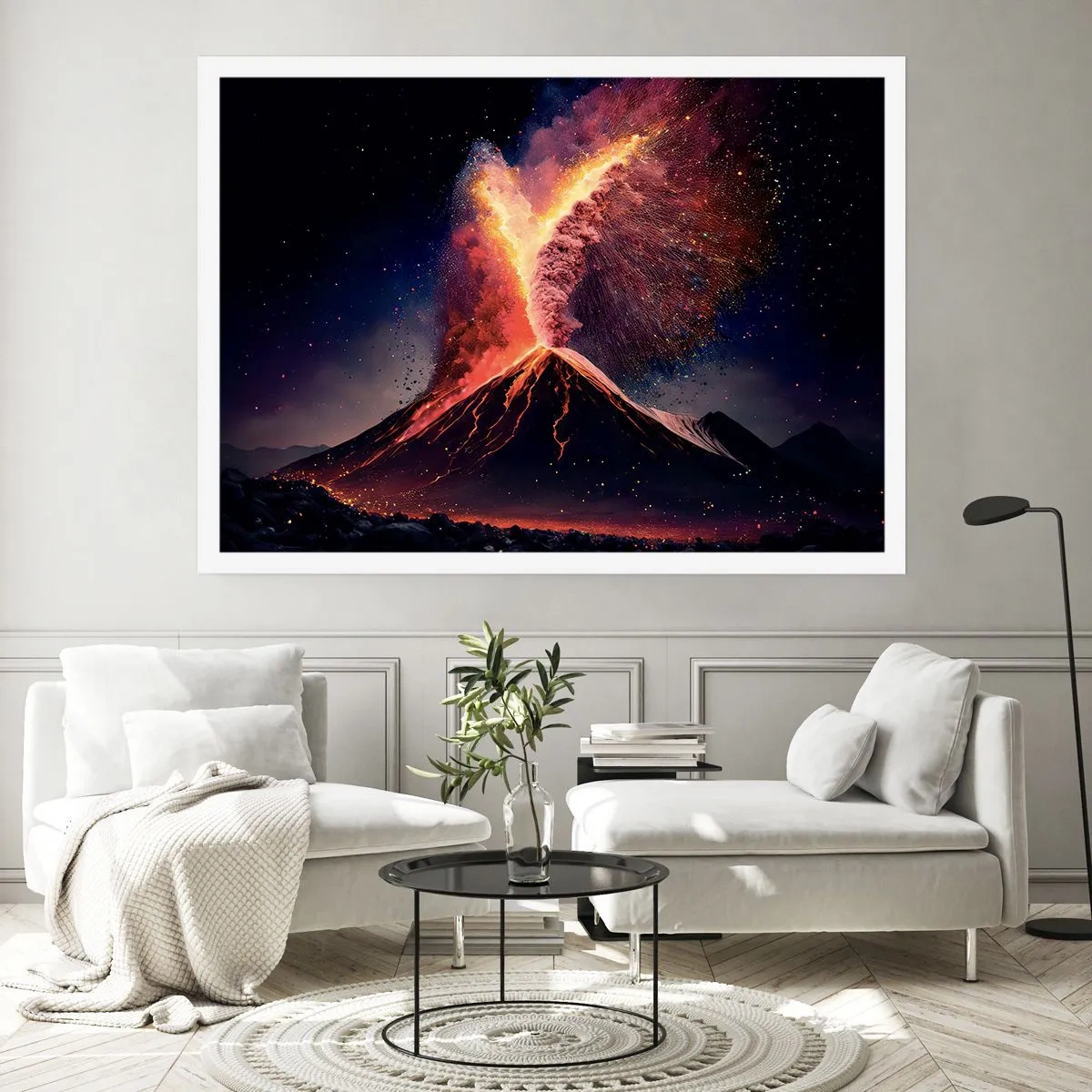 Poster - Schoonheid en verschrikking - 70x50 cm