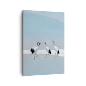 Schilderen op canvas - Na een warme dag - 50x70 cm