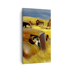 Schilderen op canvas - Een welverdiende rust - 45x80 cm