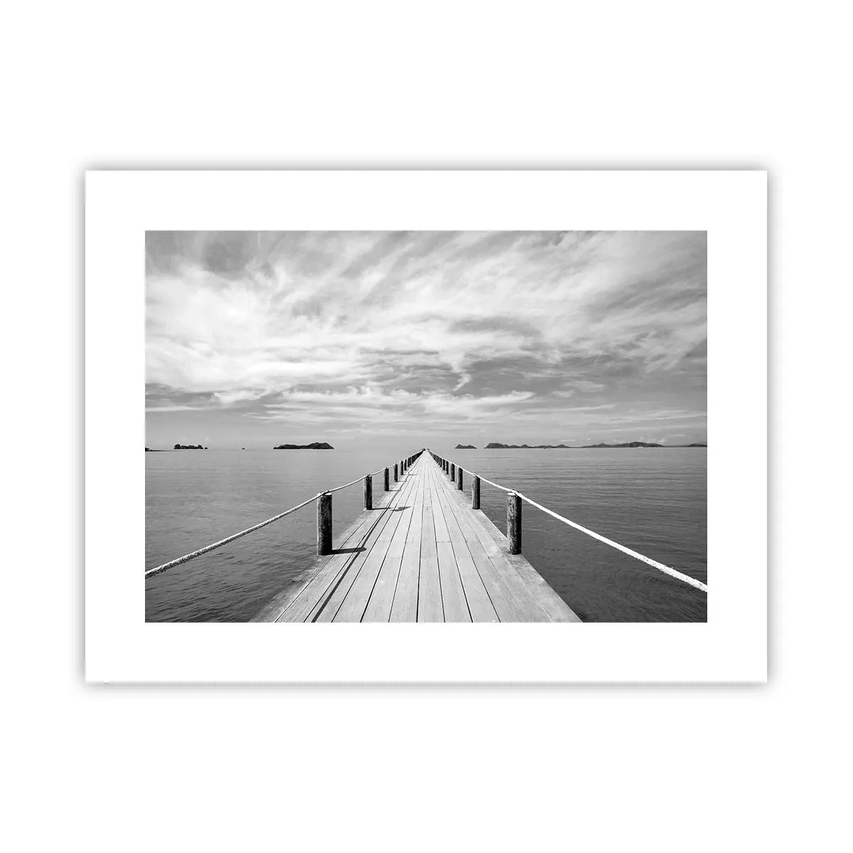 Poster - Of misschien een reis... - 40x30 cm