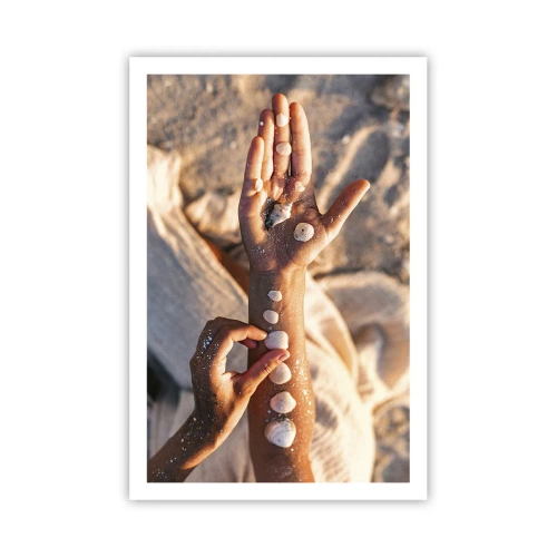 Poster - Schoonheid binnen handbereik - 61x91 cm