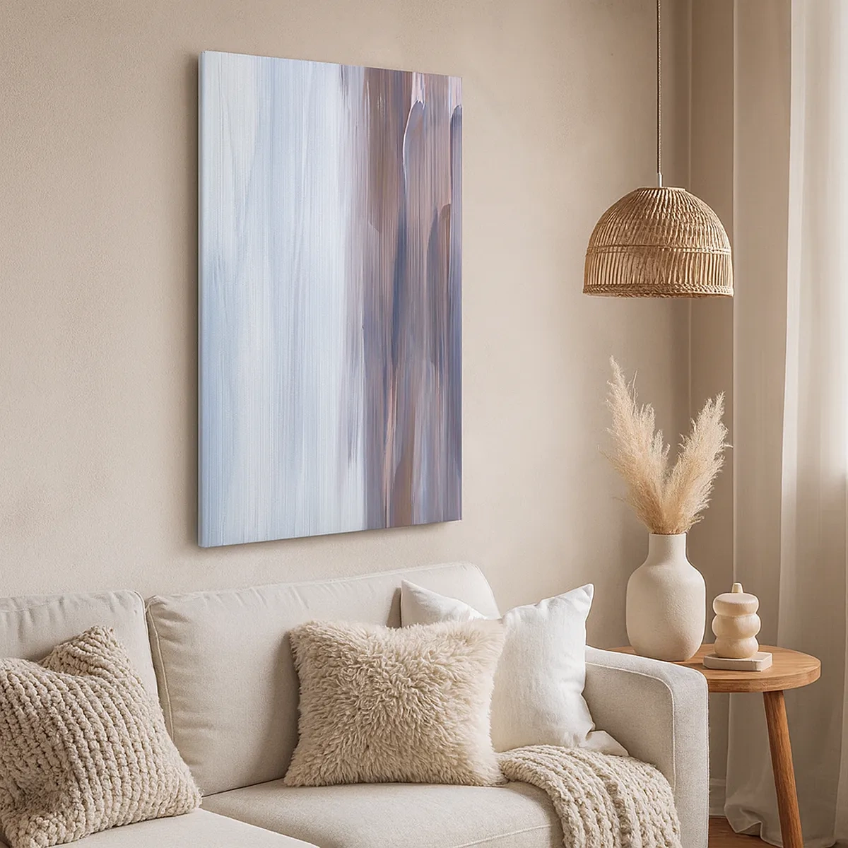 Schilderen op canvas - Elementen: water - 50x70 cm