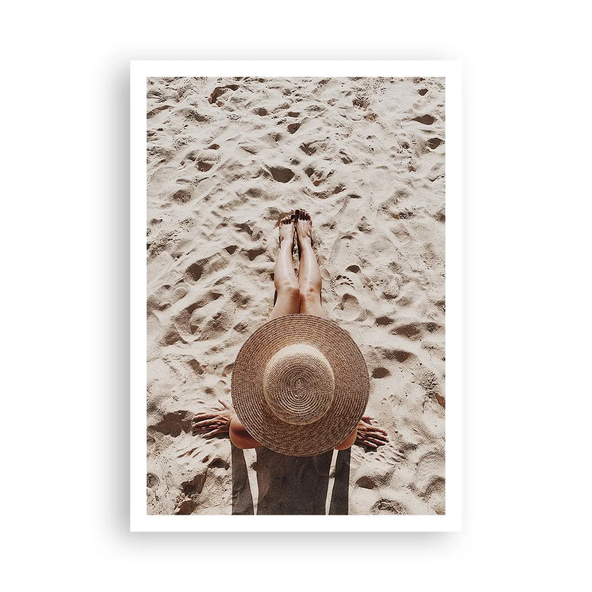 Poster - De perfecte tijd - 70x100 cm