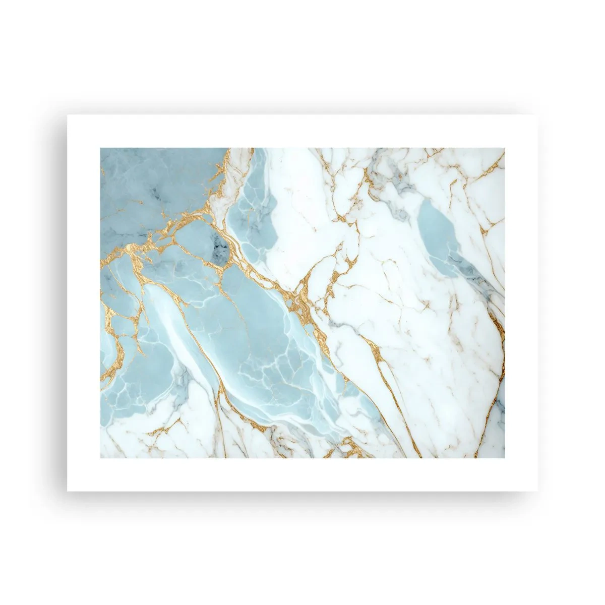 Poster - Rijkdom van steen - 50x40 cm