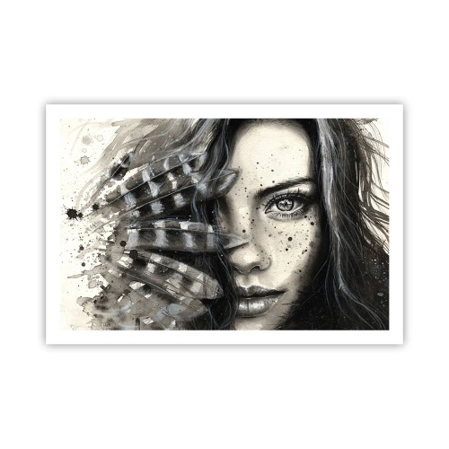 Poster - Wilde schoonheid - 91x61 cm