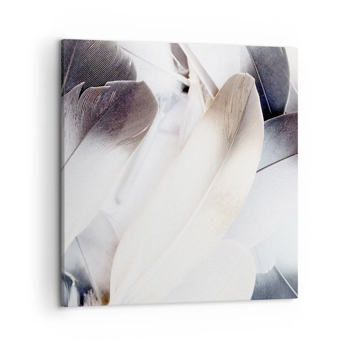 Schilderen op canvas - Bijna engelachtig - 50x50 cm