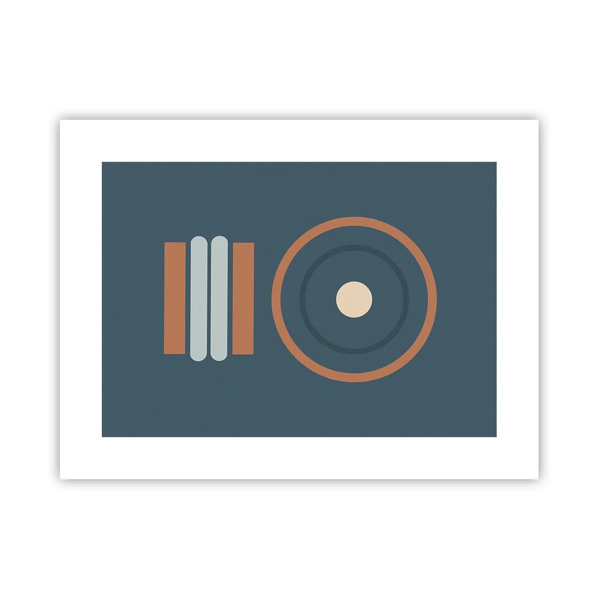 Poster - De essentie van dingen - 40x30 cm