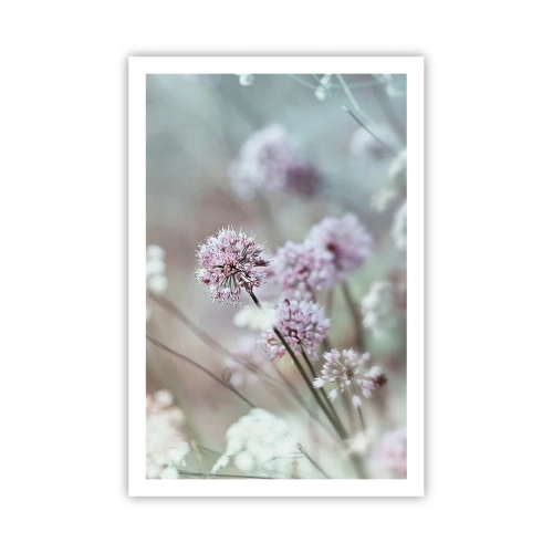 Poster - Zoete filigrane kruiden - 61x91 cm