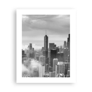 Poster - Amerikaans landschap - 40x50 cm