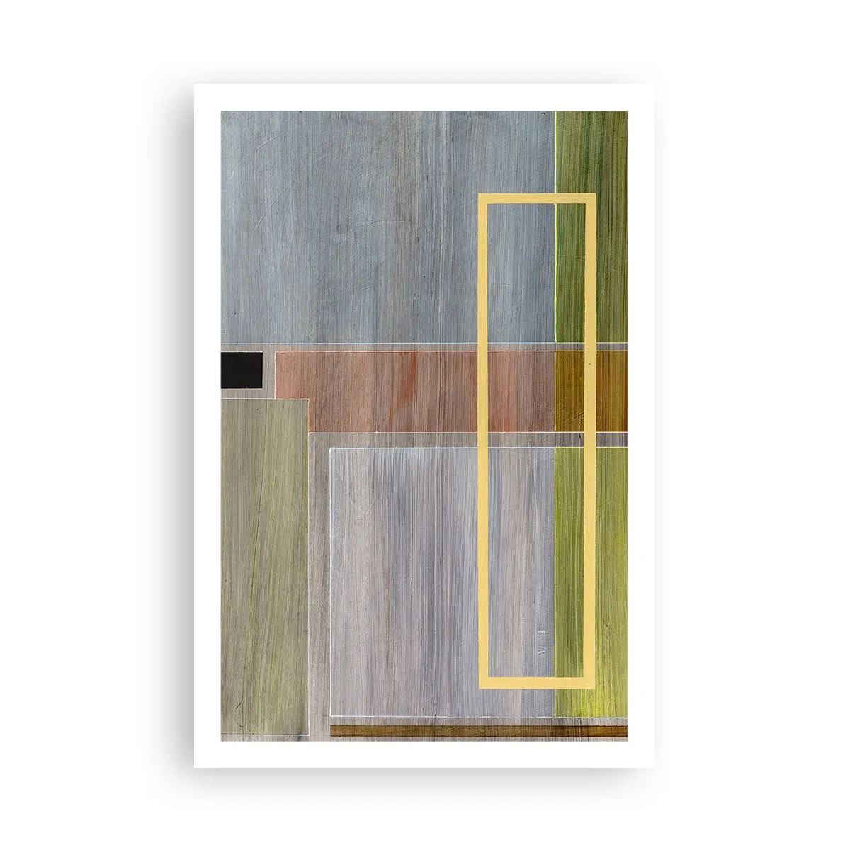 Poster - Eenvoudig en rustig - 61x91 cm