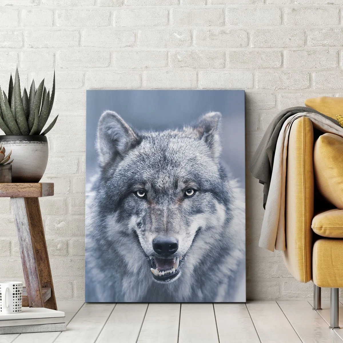 Schilderen op canvas - Ga jij de uitdaging aan? - 50x70 cm