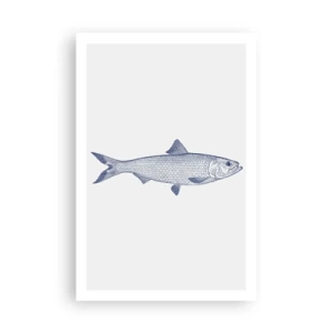 Poster - Groeten uit de noordelijke zeeën - 61x91 cm