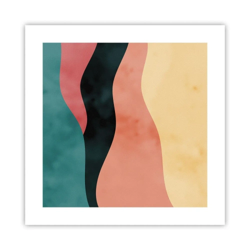 Poster - Conforme non-conformiteit - 40x40 cm