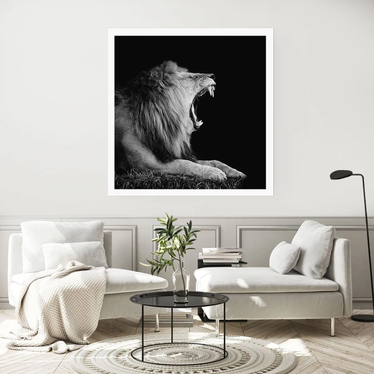 Poster - Zonder enige twijfel - 50x50 cm