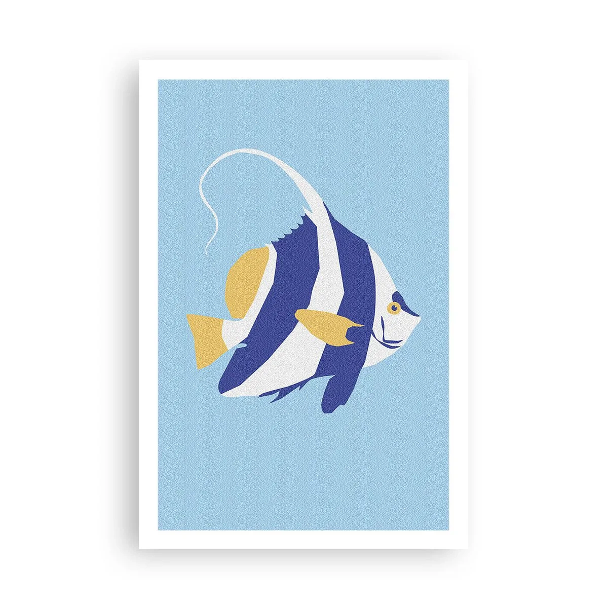 Poster - Miss tropische wateren - 61x91 cm