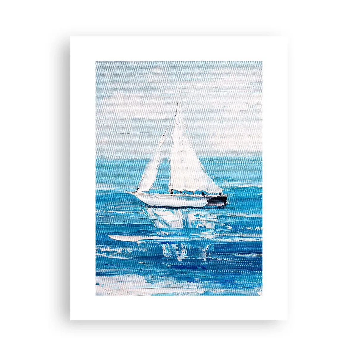 Poster - Met een vriend aan mijn zijde - 30x40 cm