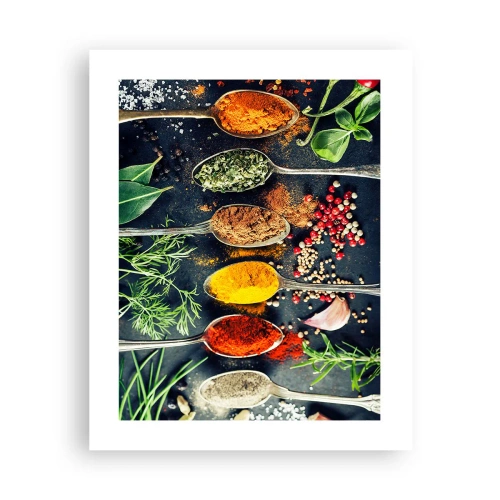 Poster - Culinaire magie - 40x50 cm