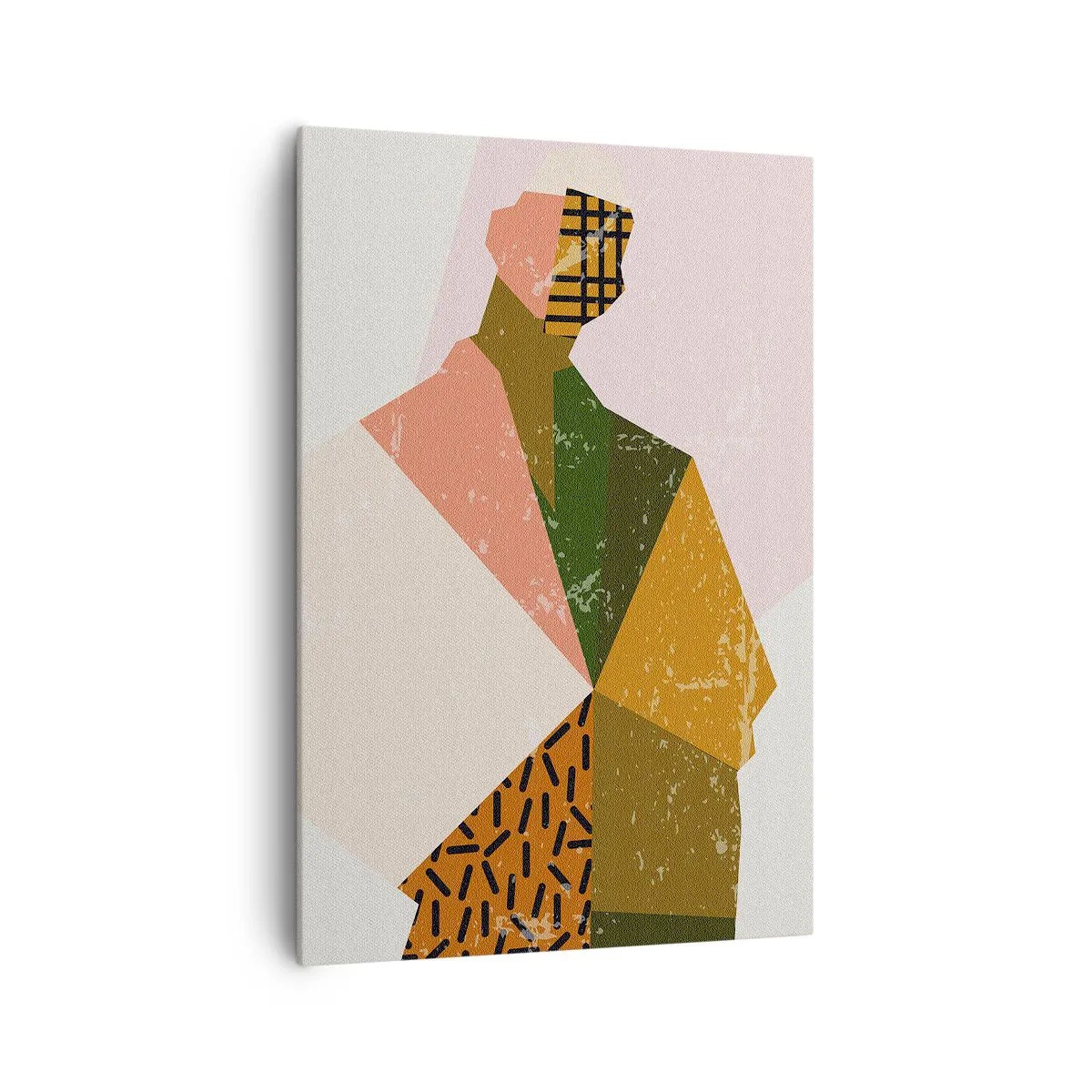 Schilderen op canvas - De mens – een ingewikkeld wezen - 70x100 cm