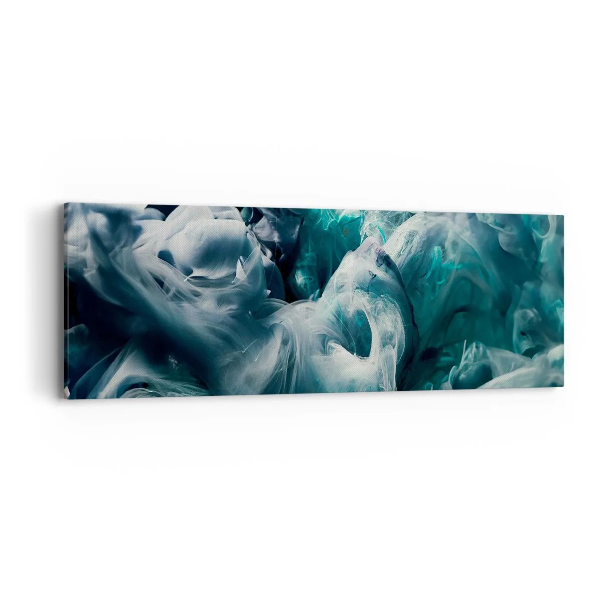 Schilderen op canvas - De nobele kilheid van steen - 90x30 cm