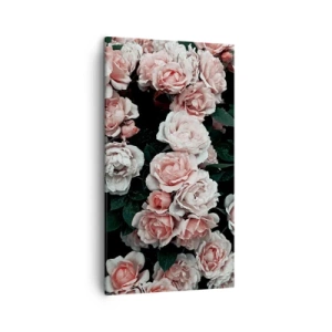 Schilderen op canvas - Rozen ensemble - 45x80 cm
