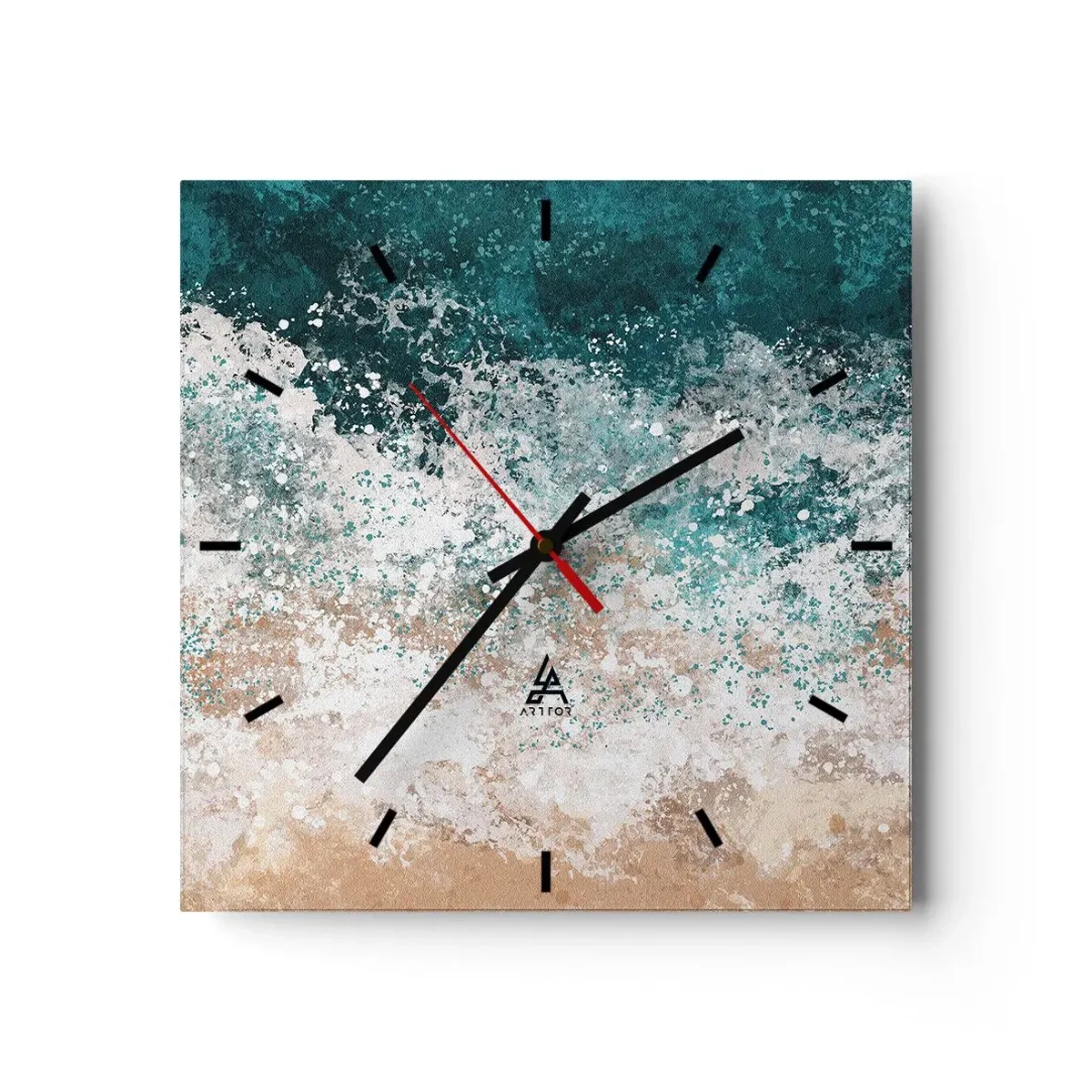 Wandklok - Klok - Zeeverhalen - 40x40 cm
