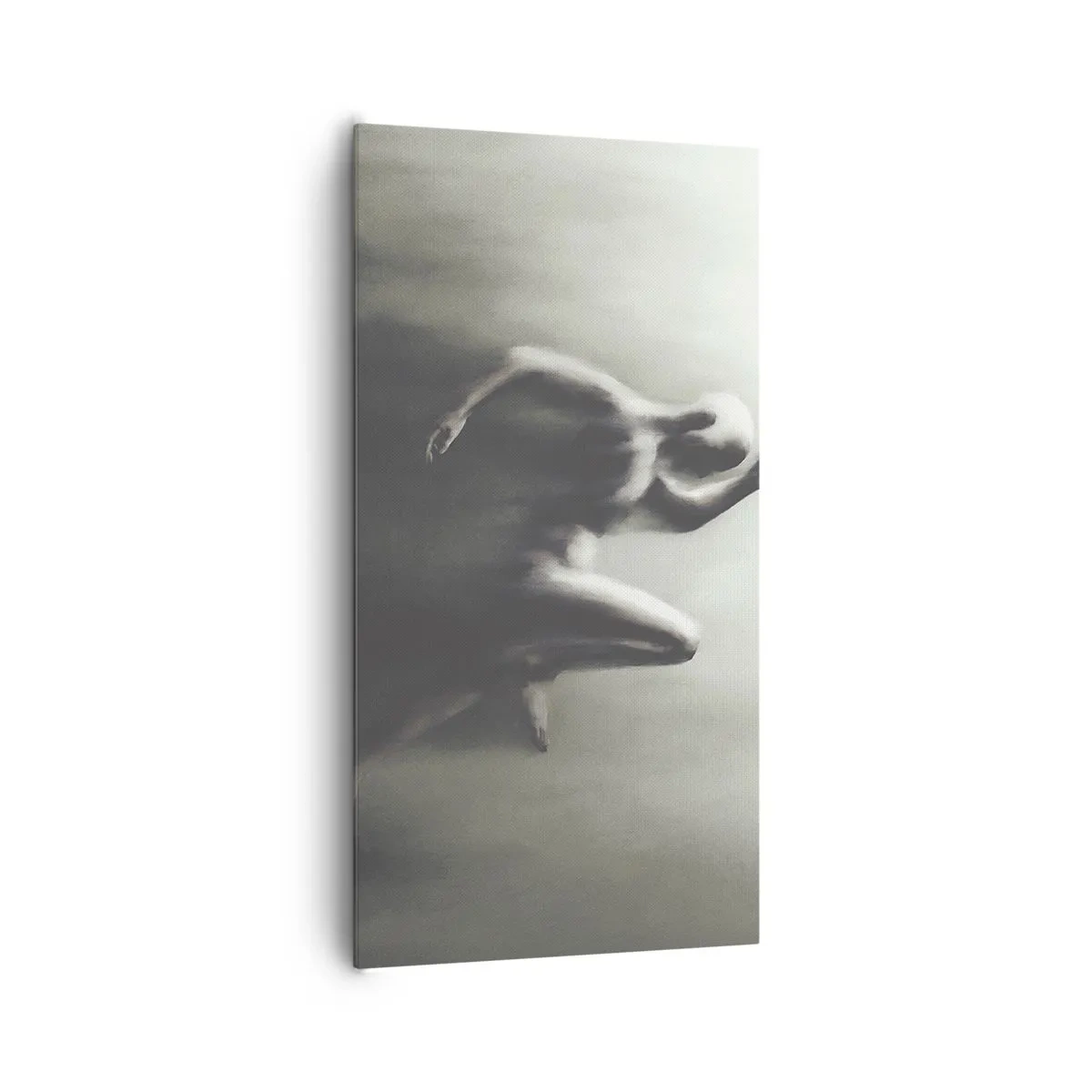 Schilderen op canvas - Niet te stopen - 65x120 cm