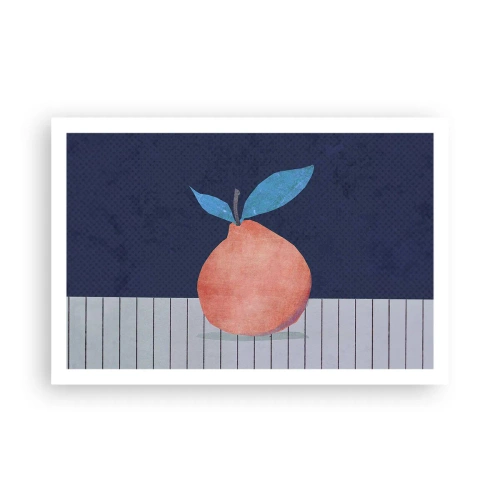 Poster - Convexiteit en vlak - 91x61 cm
