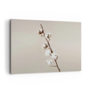 Schilderen op canvas - Aan de bron van zachtheid - 120x80 cm