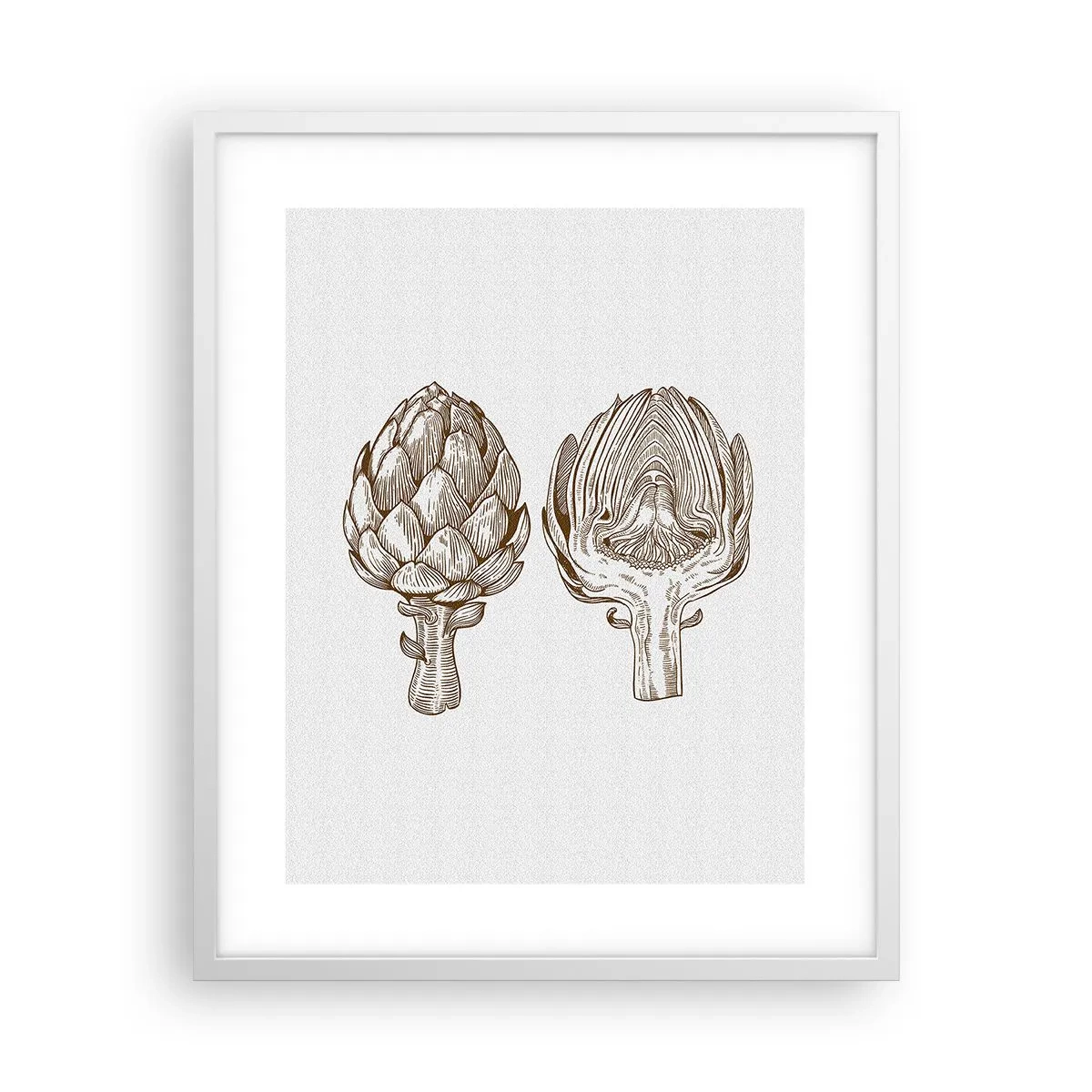 Poster in een witte lijst - Anatomieles - 40x50 cm