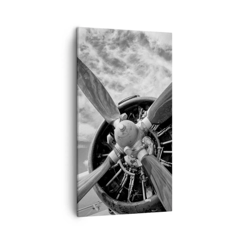 Schilderen op canvas - Veroveraar van de lucht - 45x80 cm