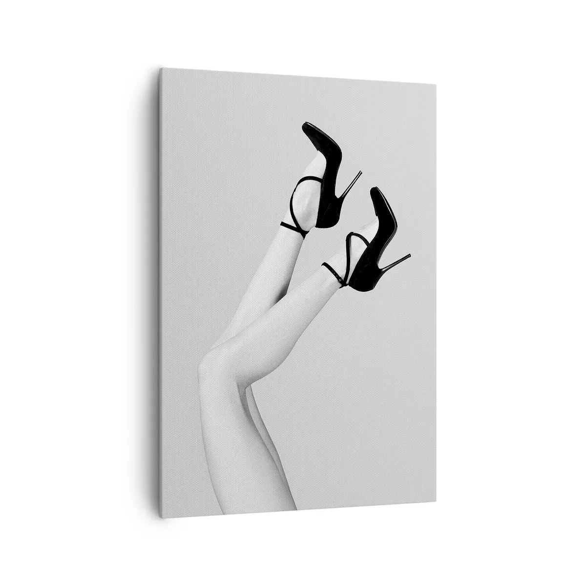 Schilderen op canvas - Op zijn kop - 70x100 cm