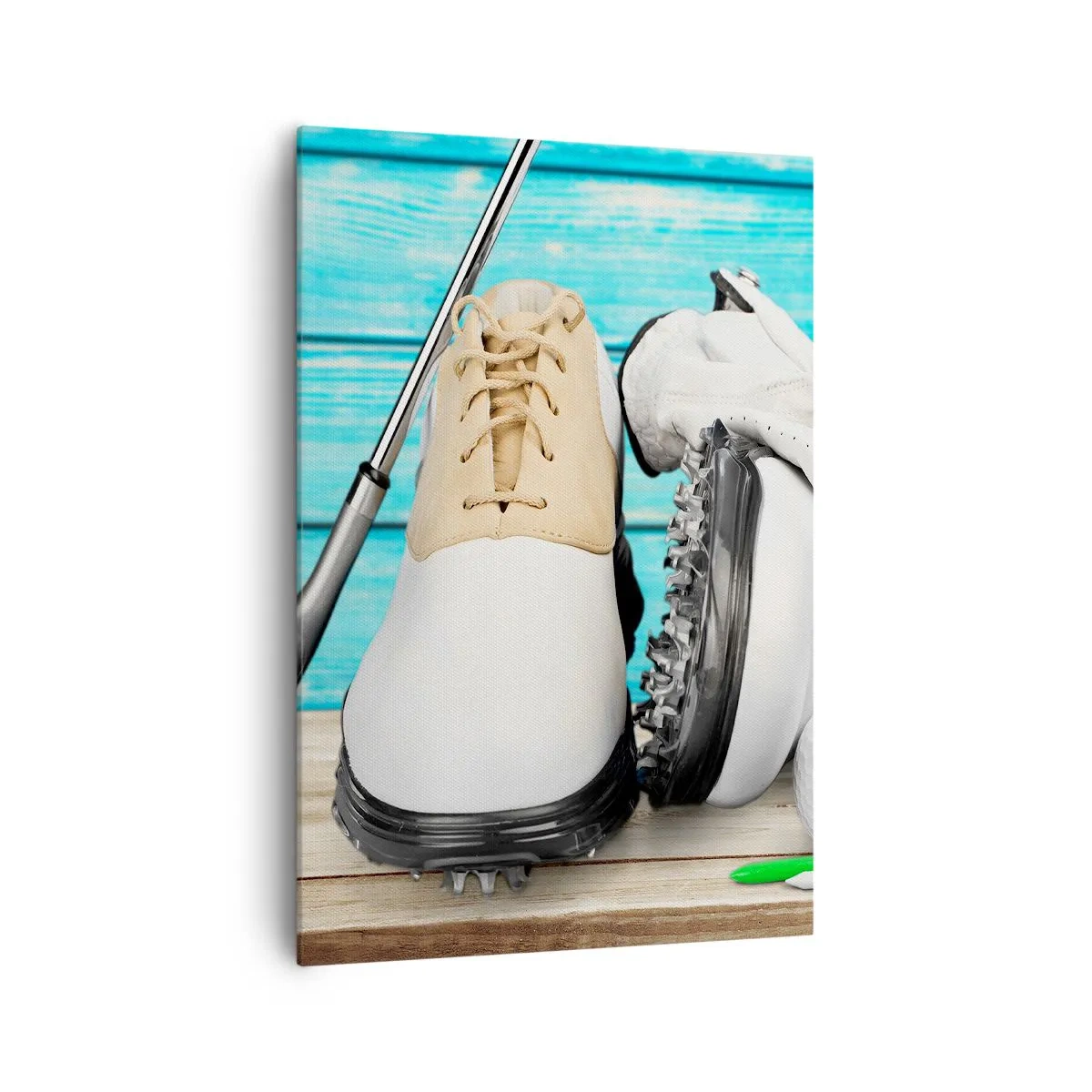 Schilderen op canvas - Alles klaar - 70x100 cm