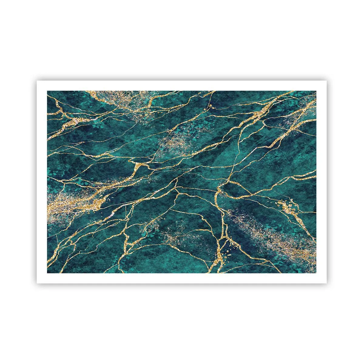 Poster - Goudmijn - 100x70 cm