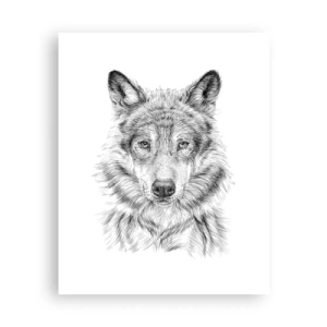 Poster - Een geboren leider - 40x50 cm