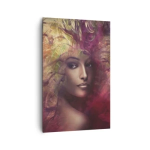 Schilderen op canvas - Ik ben hier! - 80x120 cm