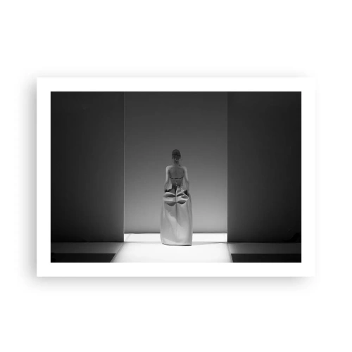 Poster - Verfijnde eenvoud - 70x50 cm