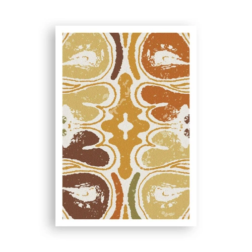 Poster - Sentimentele abstractie - 70x100 cm