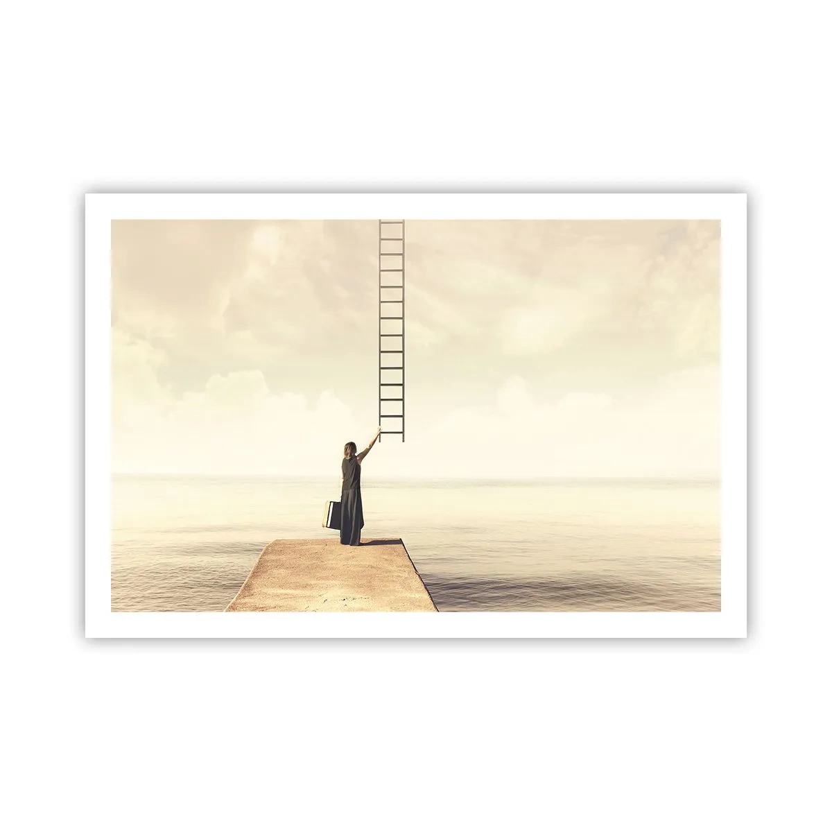 Poster - Een magische reis - 91x61 cm