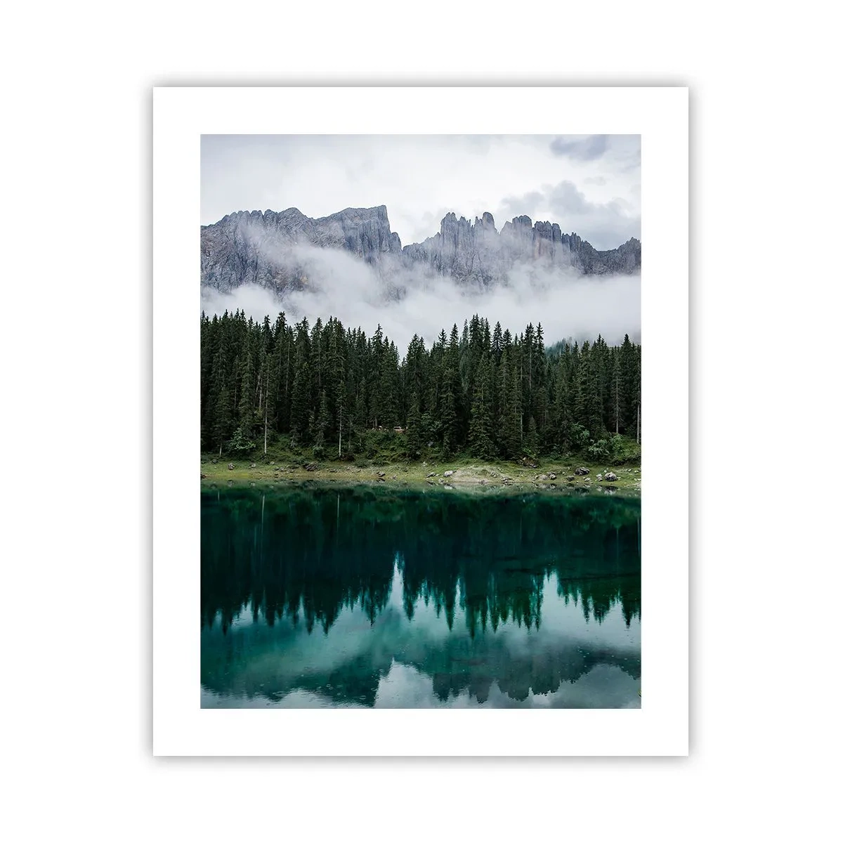 Poster - Stil, stil, laten we het drinkwater niet wakker maken... - 40x50 cm