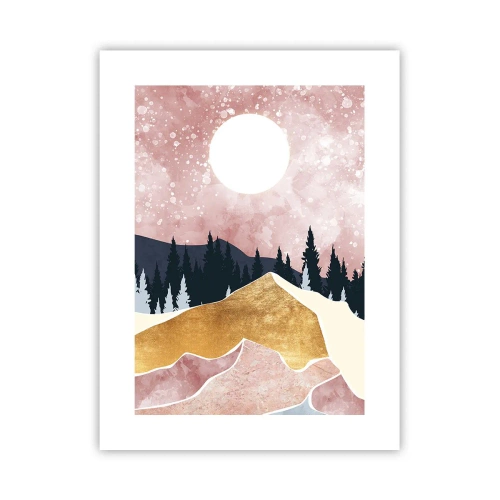 Poster - Nachtwacht - 30x40 cm