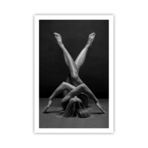 Poster - De geometrie van naaktheid - 61x91 cm