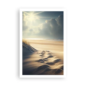 Poster - Een rustgevend landschap - 61x91 cm