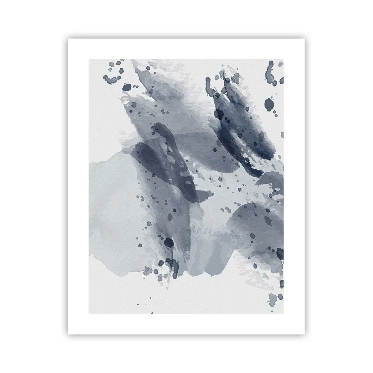 Poster - Een onderzoek naar de aard van water - 40x50 cm