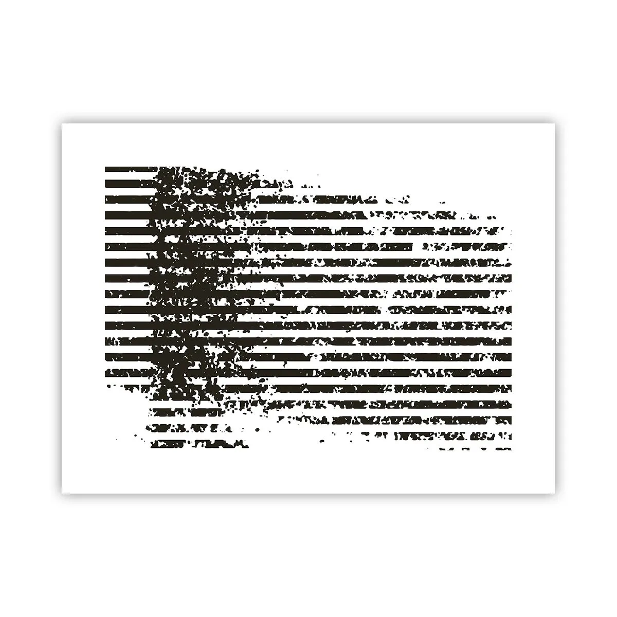 Poster - Ritme en ruis - 40x30 cm