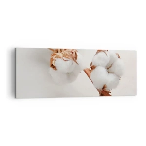 Schilderen op canvas - Gewoon een knuffel - 140x50 cm