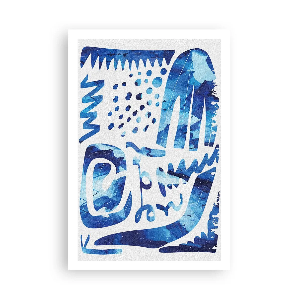 Poster - Terug naar de wortels - 61x91 cm