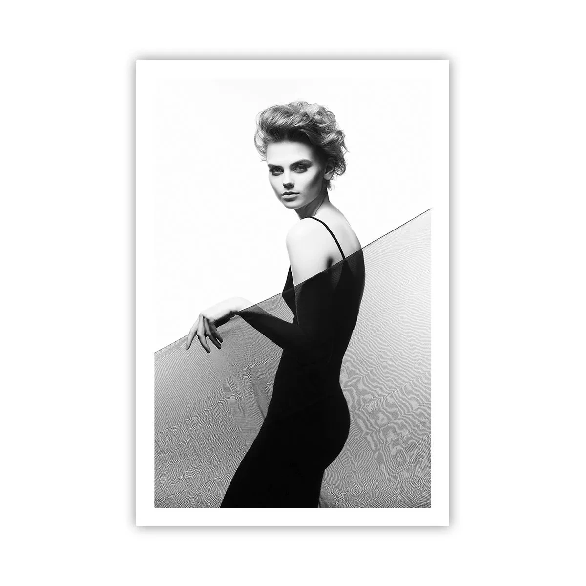 Poster - Magnetische blik - 61x91 cm