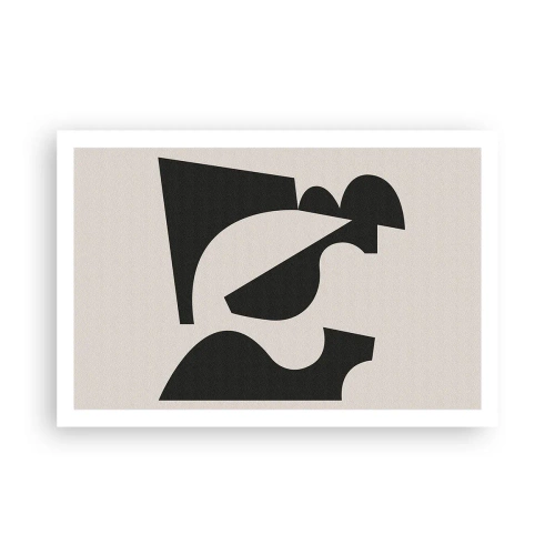 Poster - Voor zelfassemblage - 91x61 cm