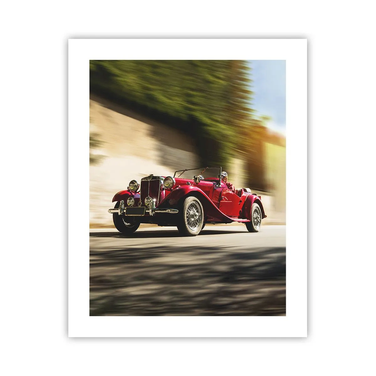 Poster - Mooier dan Nike van Samothrace - 40x50 cm