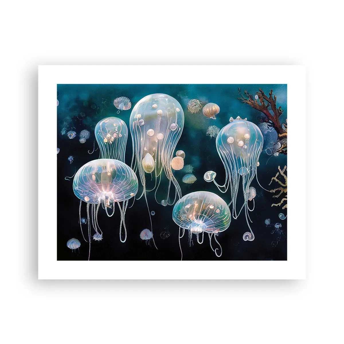 Poster - Ondferwaterbal - 50x40 cm